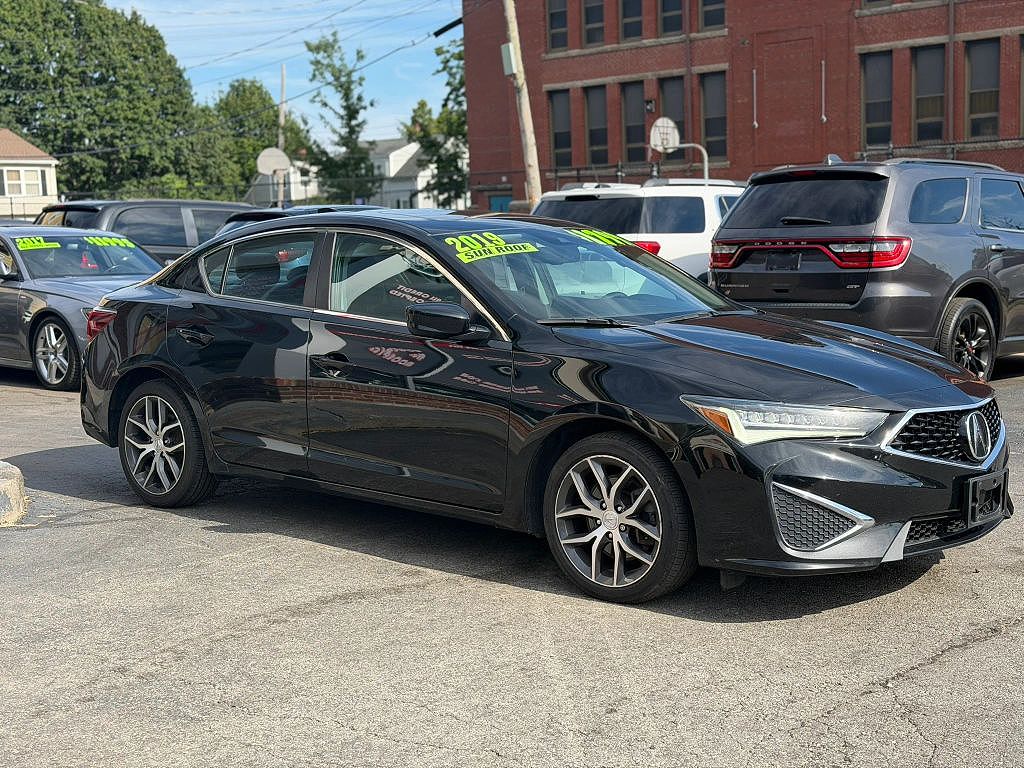 2019 Acura ILX Technology Package