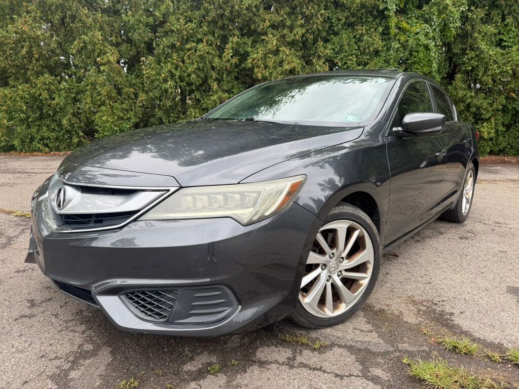 2016 Acura ILX Technology Plus Package