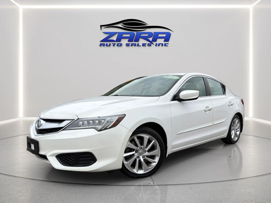 2016 Acura ILX Technology Plus Package