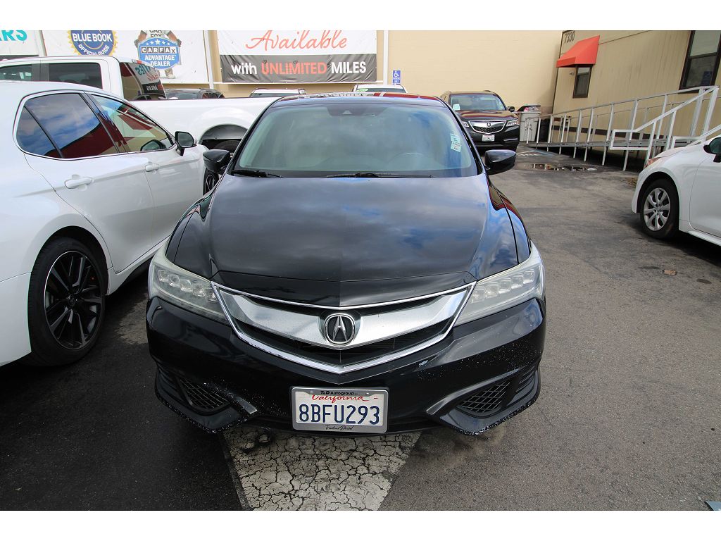 2017 Acura ILX Technology Plus Package