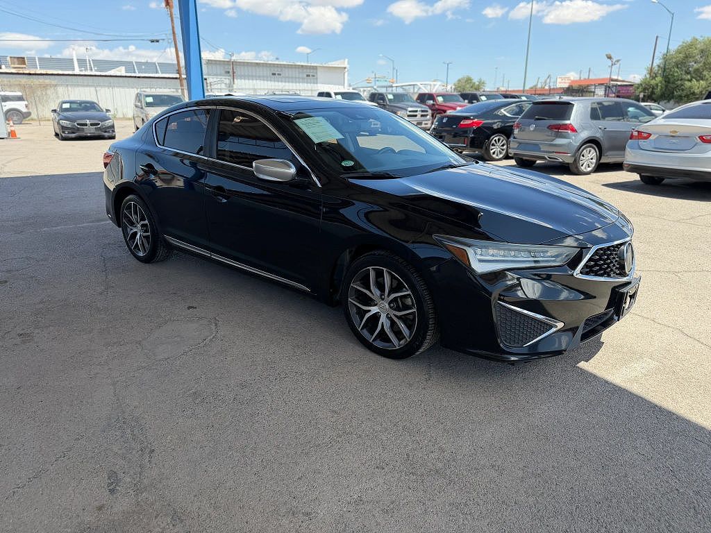 2019 Acura ILX Premium Package