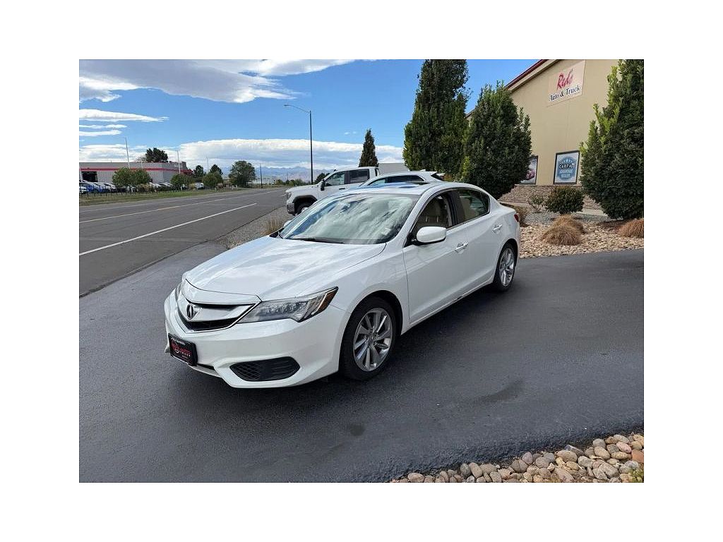2017 Acura ILX Technology Plus Package