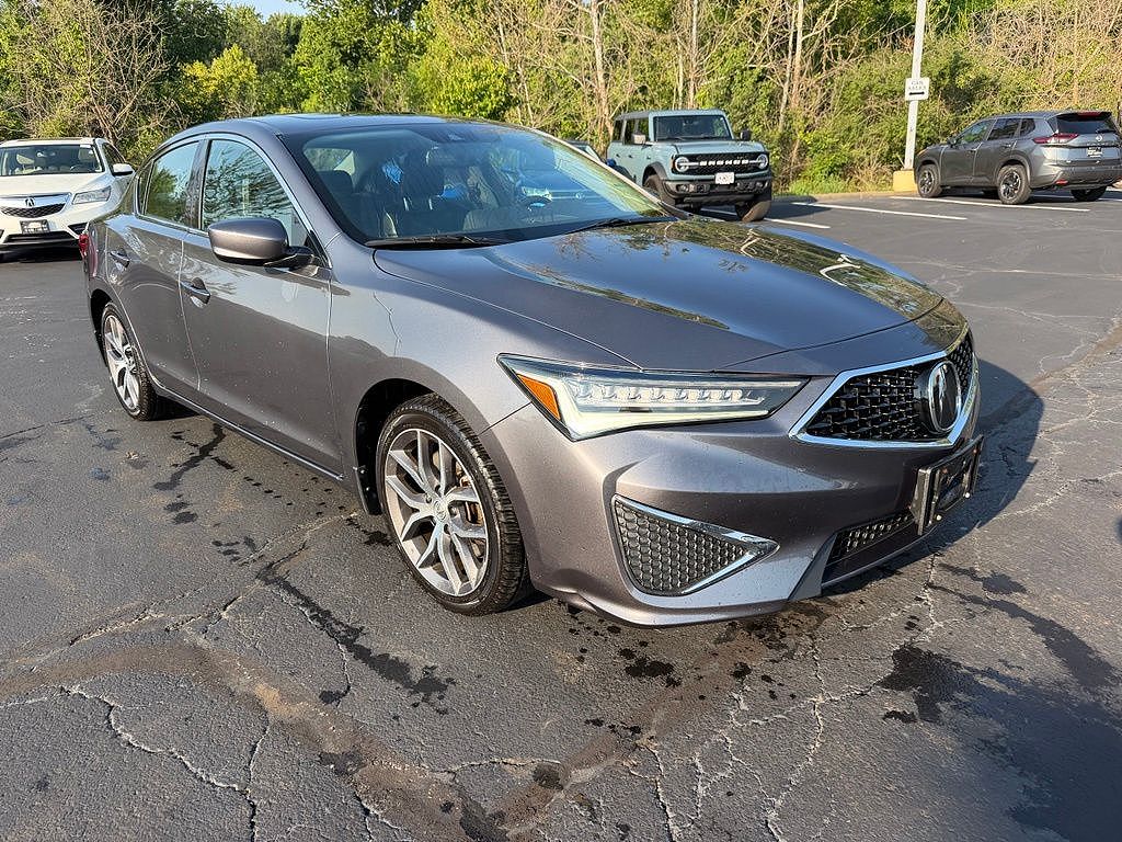 2019 Acura ILX Premium Package