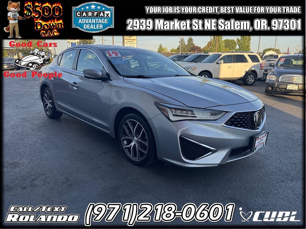 2019 Acura ILX Technology Package