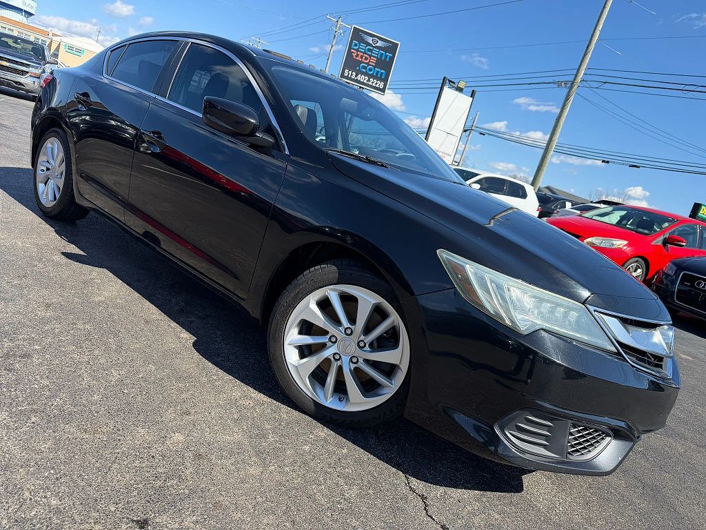 2016 Acura ILX Technology Plus Package