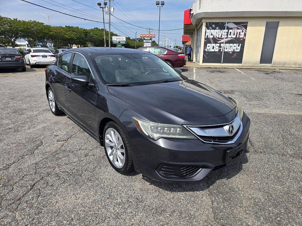 2016 Acura ILX Technology Plus Package