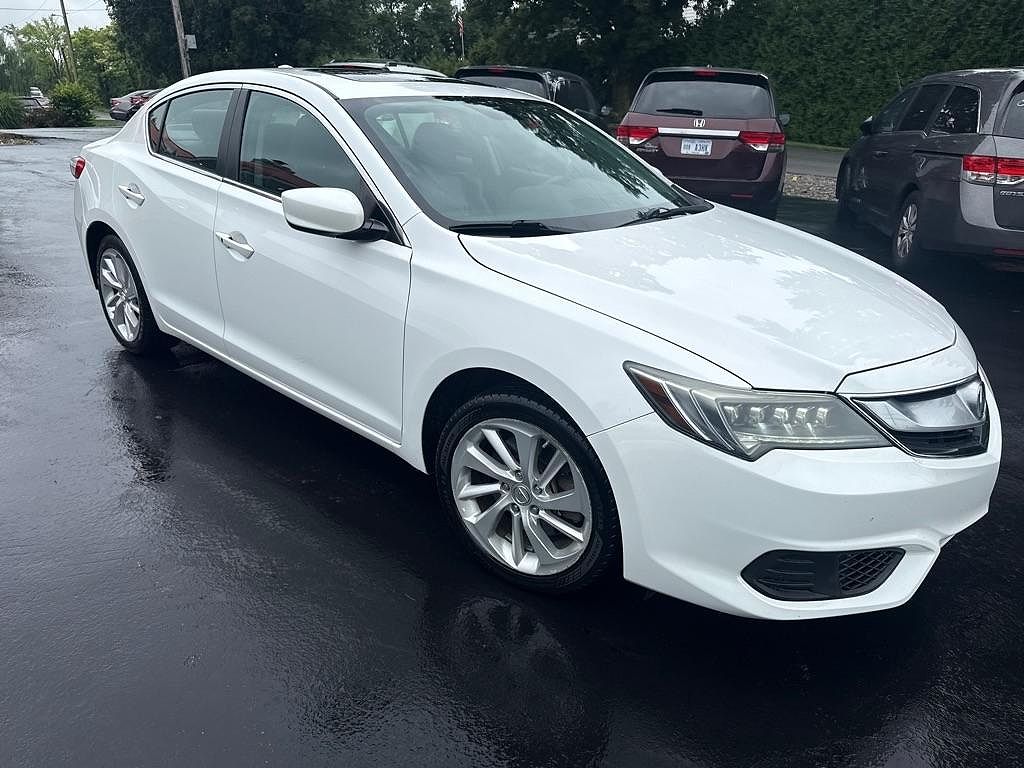 2016 Acura ILX Technology Plus Package