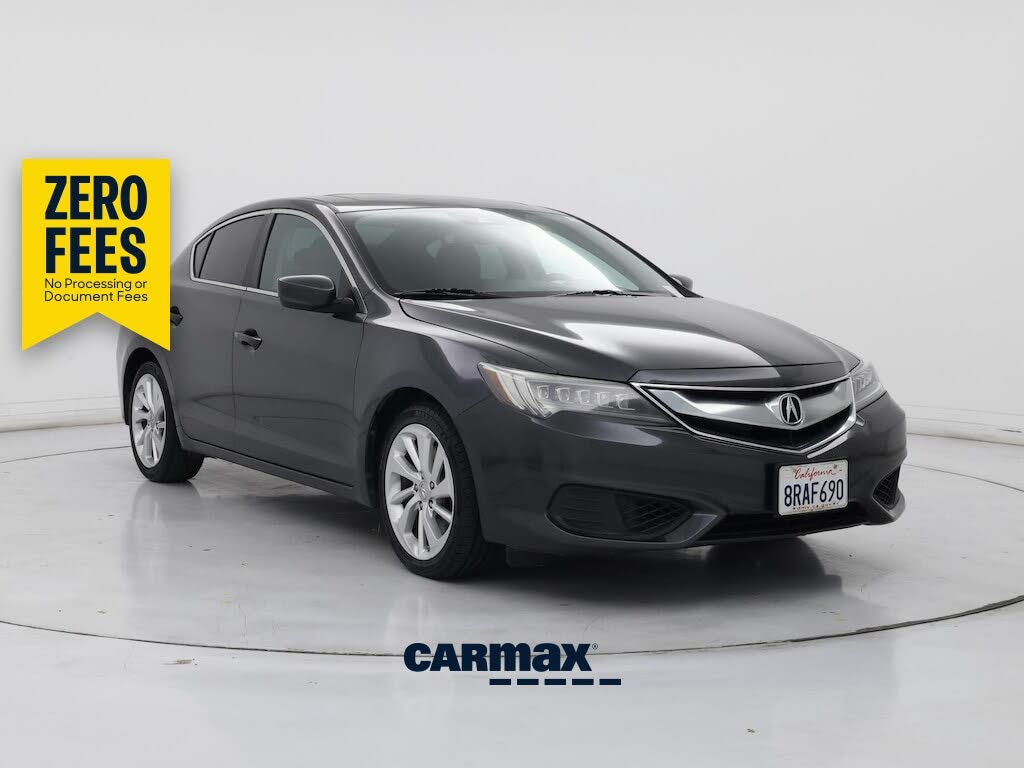 2016 Acura ILX Technology Plus Package