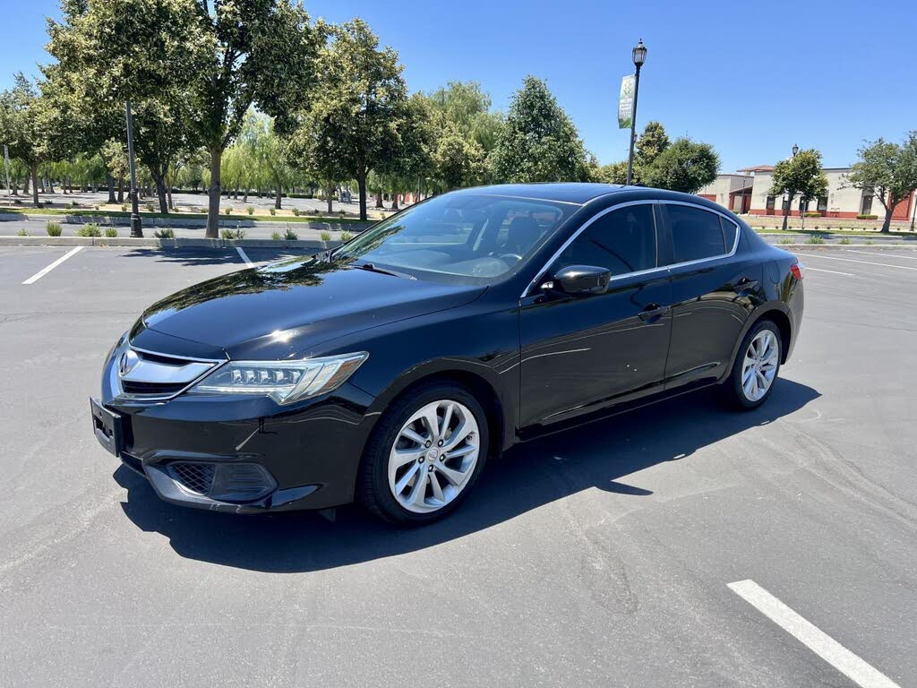 2017 Acura ILX Technology Plus Package