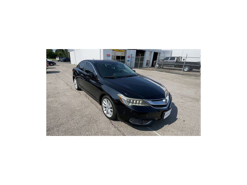 2018 Acura ILX Technology Plus Package