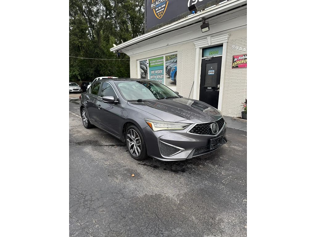 2019 Acura ILX Technology Package