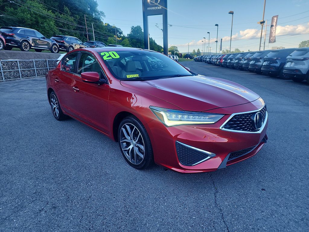 2020 Acura ILX Premium Package