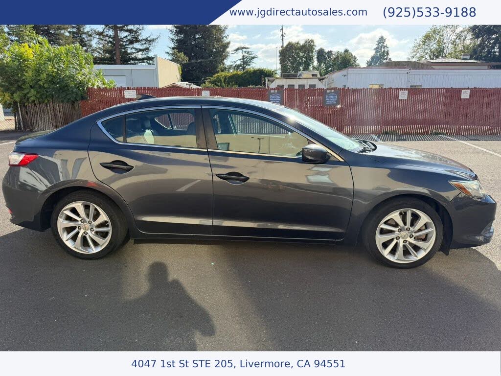 2016 Acura ILX Technology Plus Package