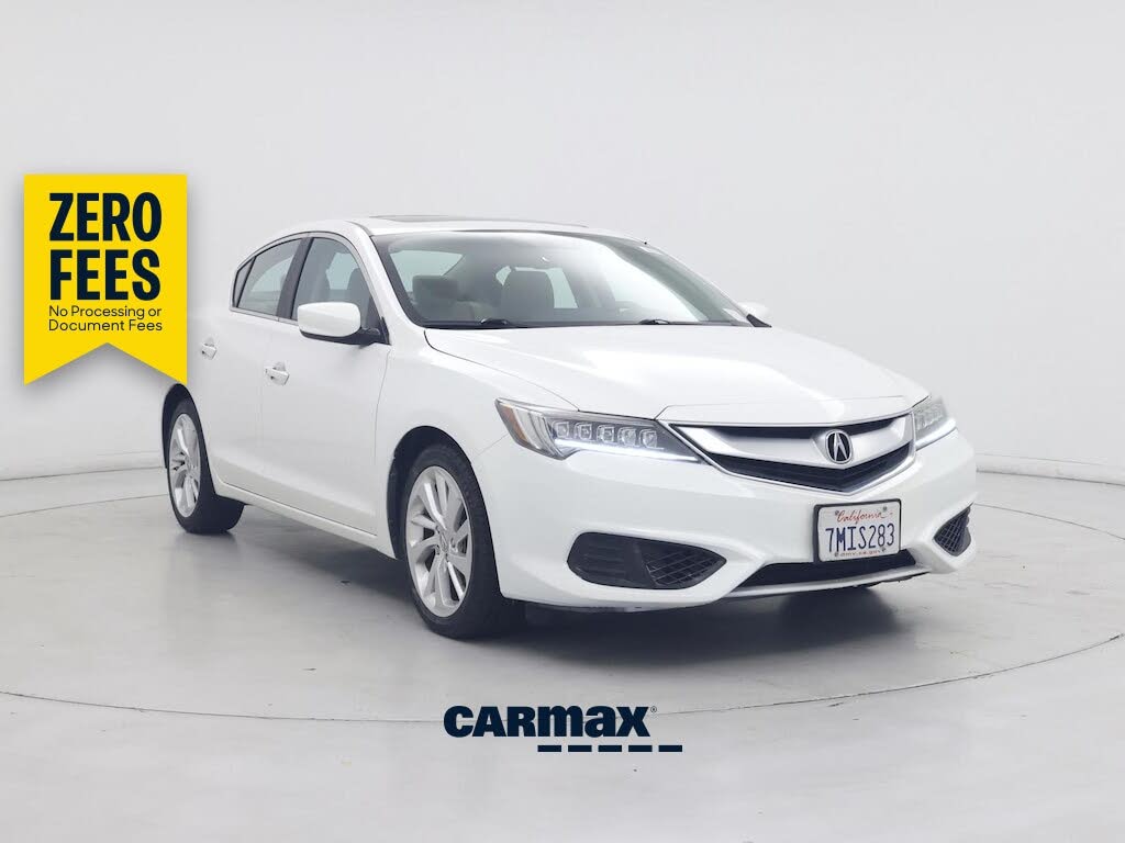 2017 Acura ILX Technology Plus Package