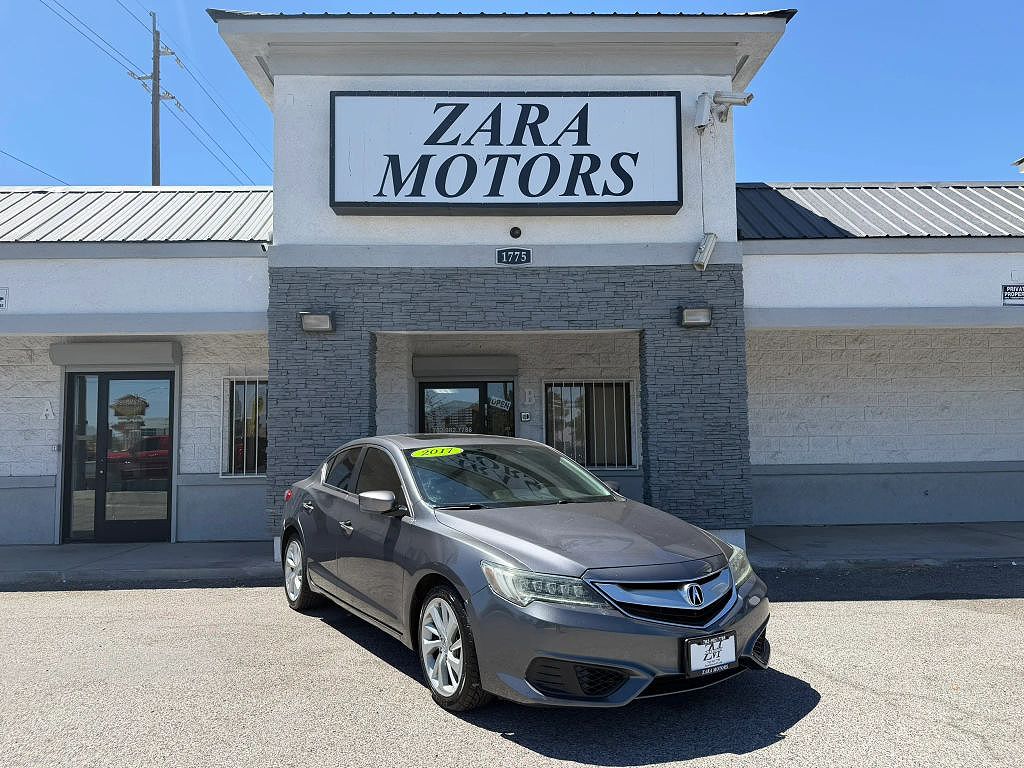 2017 Acura ILX Technology Plus Package