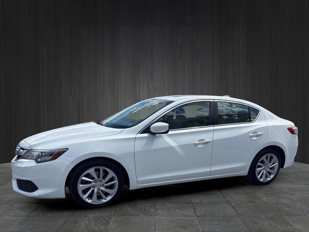 2017 Acura ILX Technology Plus Package