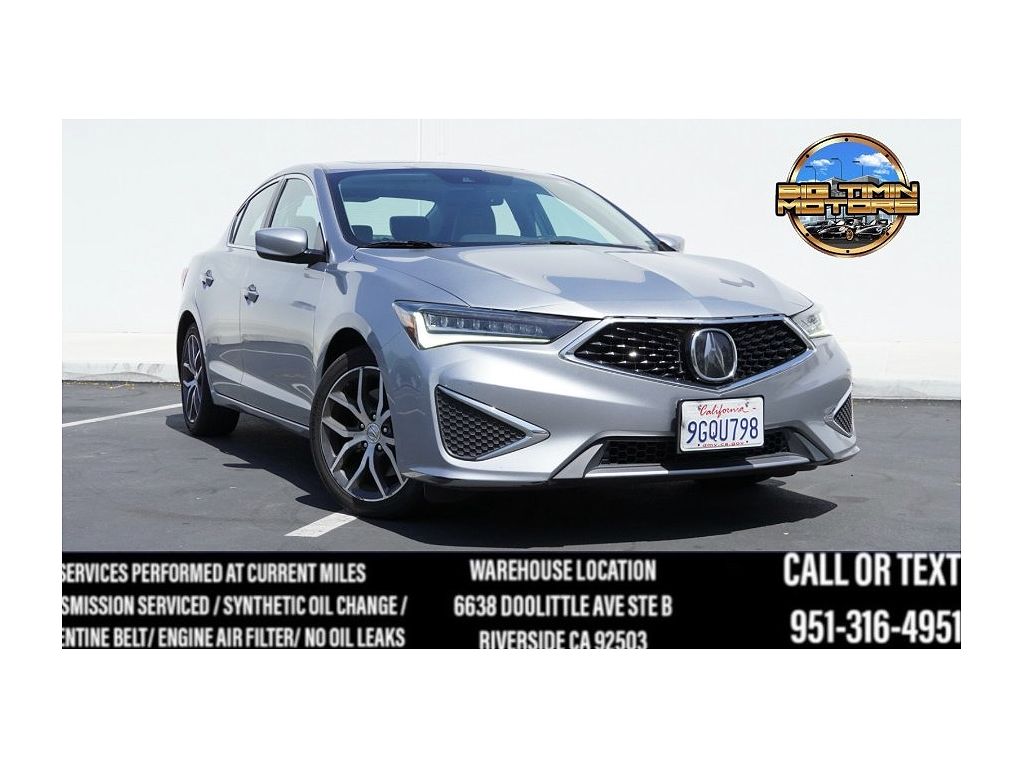 2020 Acura ILX Premium Package