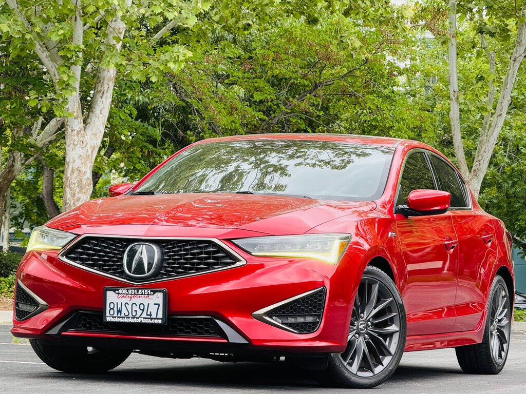 2019 Acura ILX Premium and A-SPEC Packages
