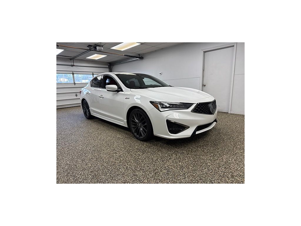 2019 Acura ILX Premium and A-SPEC Packages
