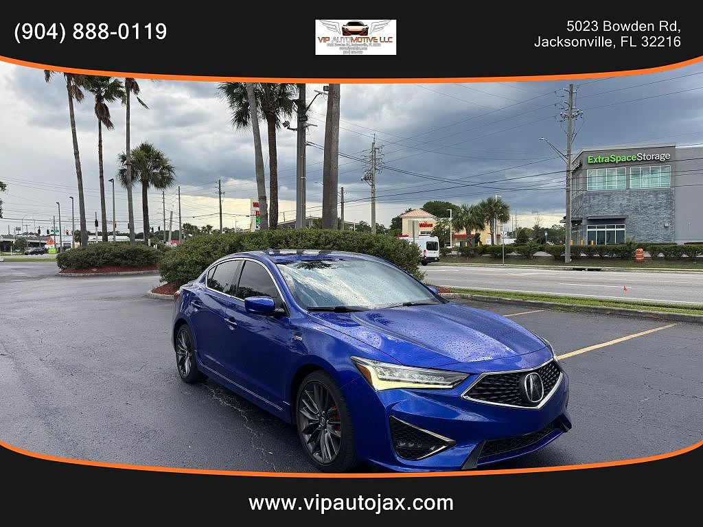 2019 Acura ILX Premium and A-SPEC Packages