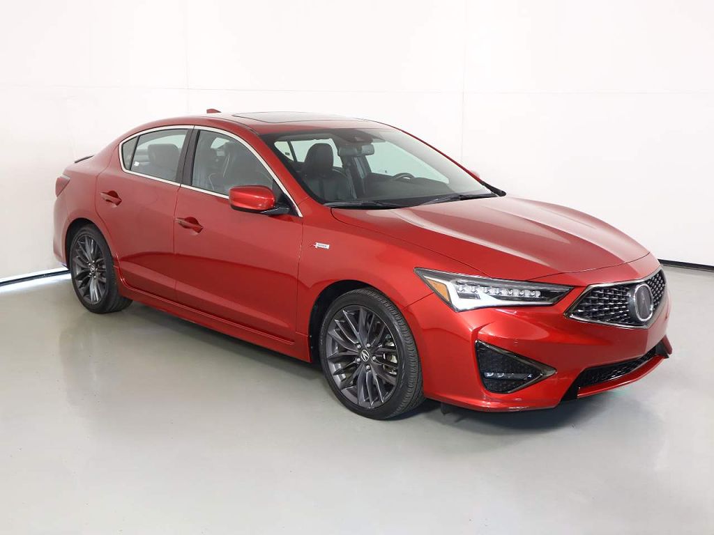2020 Acura ILX Technology and A-SPEC Packages