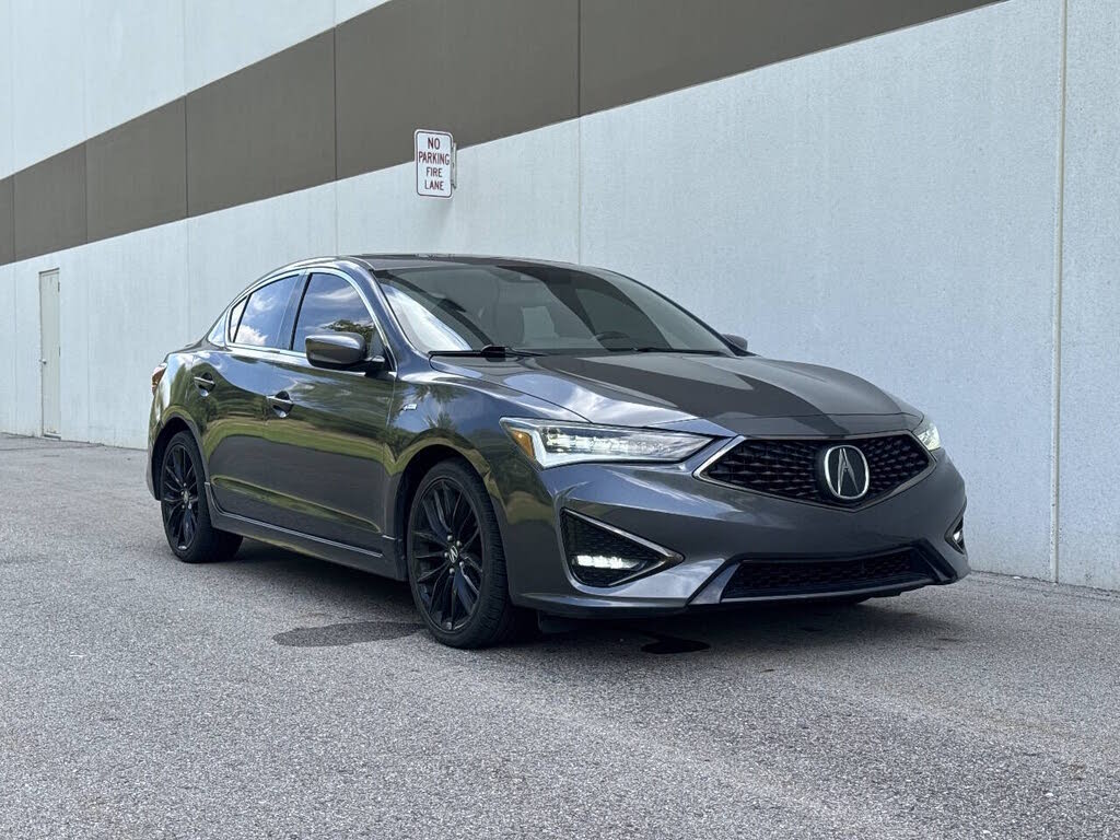 2020 Acura ILX Technology and A-SPEC Packages