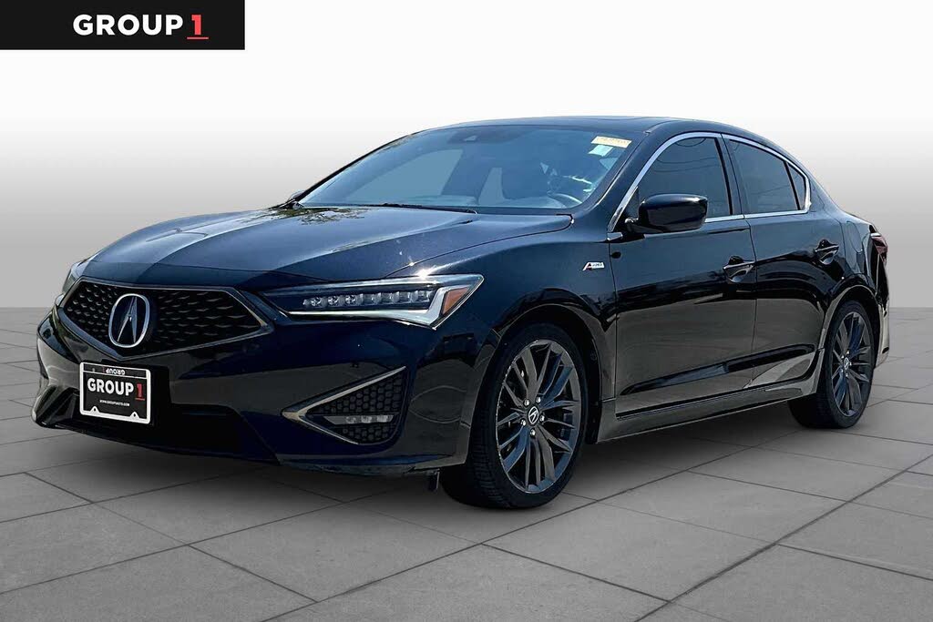 2019 Acura ILX Premium and A-SPEC Packages