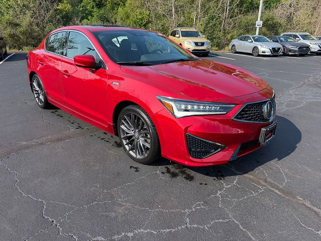 2020 Acura ILX Technology and A-SPEC Packages