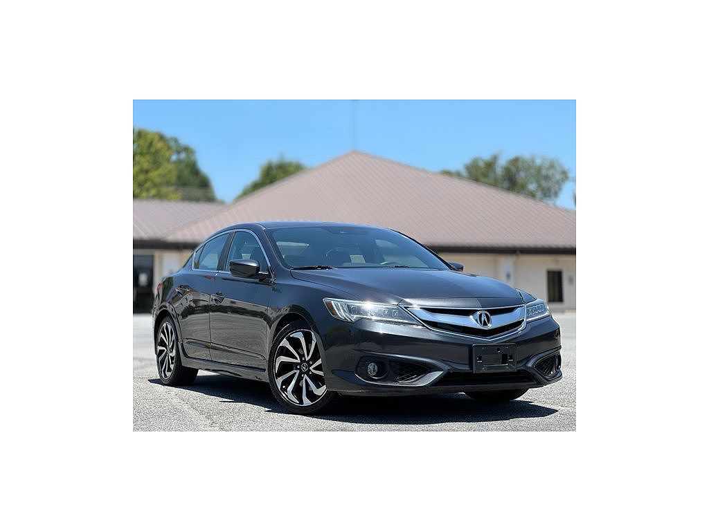 2016 Acura ILX 4dr Sdn w/Premium/A-SPEC Pkg