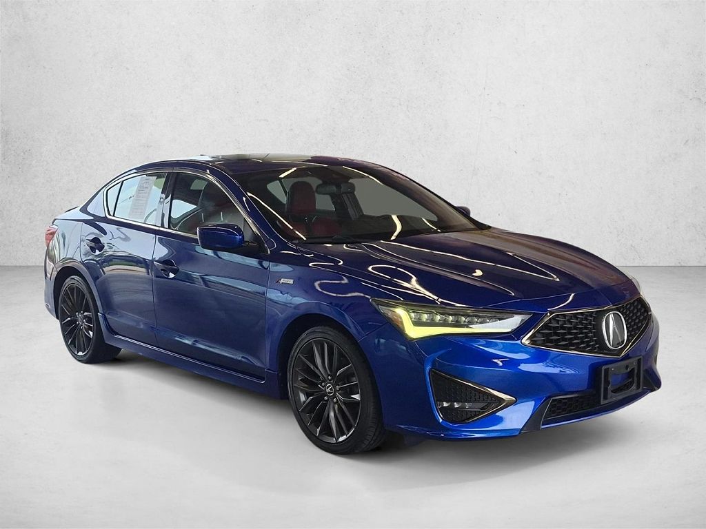 2019 Acura ILX Premium and A-SPEC Packages