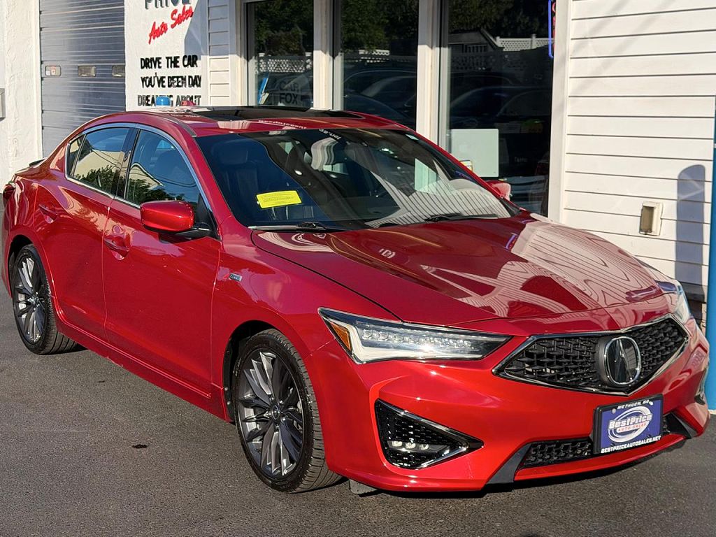 2020 Acura ILX Technology and A-SPEC Packages