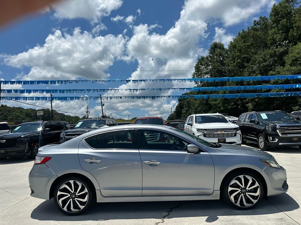 2017 Acura ILX 8-Spd AT w/ Premium & A-SPEC Packages