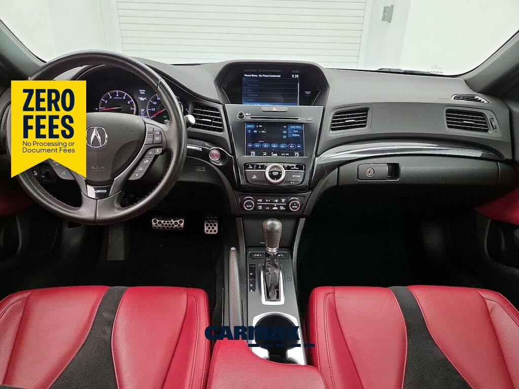 2019 Acura ILX Premium and A-SPEC Packages
