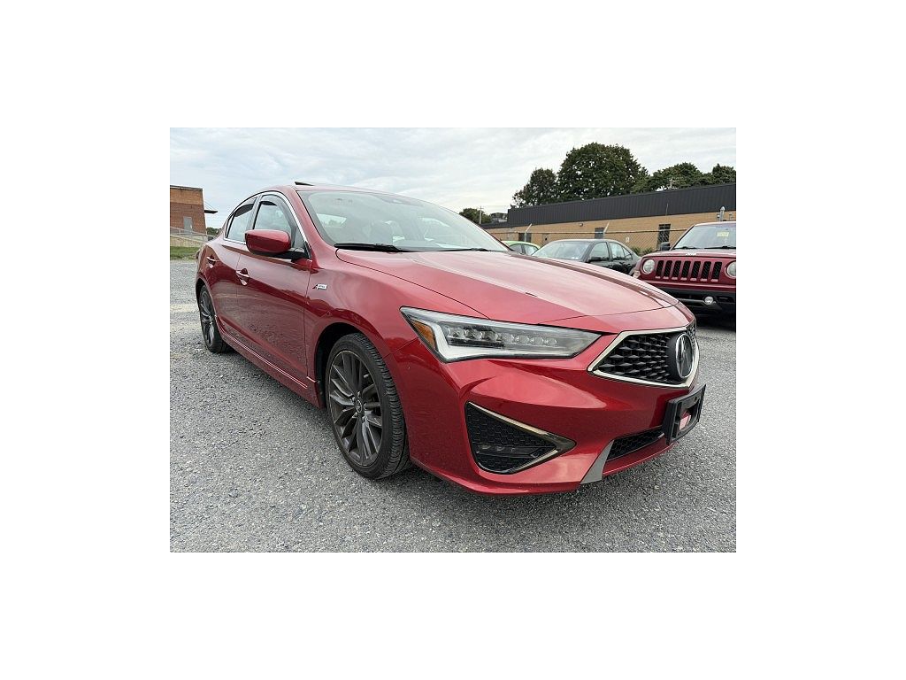 2019 Acura ILX Premium and A-SPEC Packages