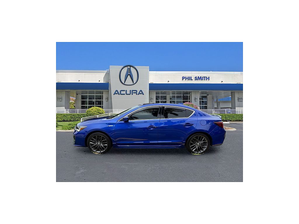 2020 Acura ILX Technology & A-Spec Packages