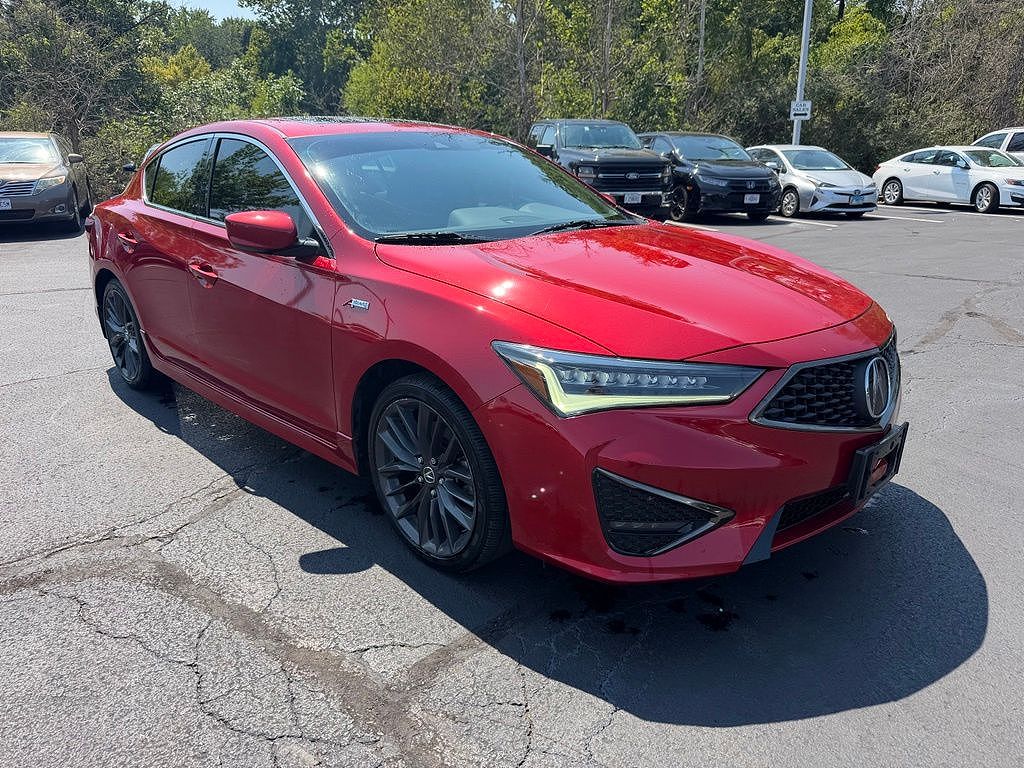 2022 Acura ILX Premium & A-Spec Packages