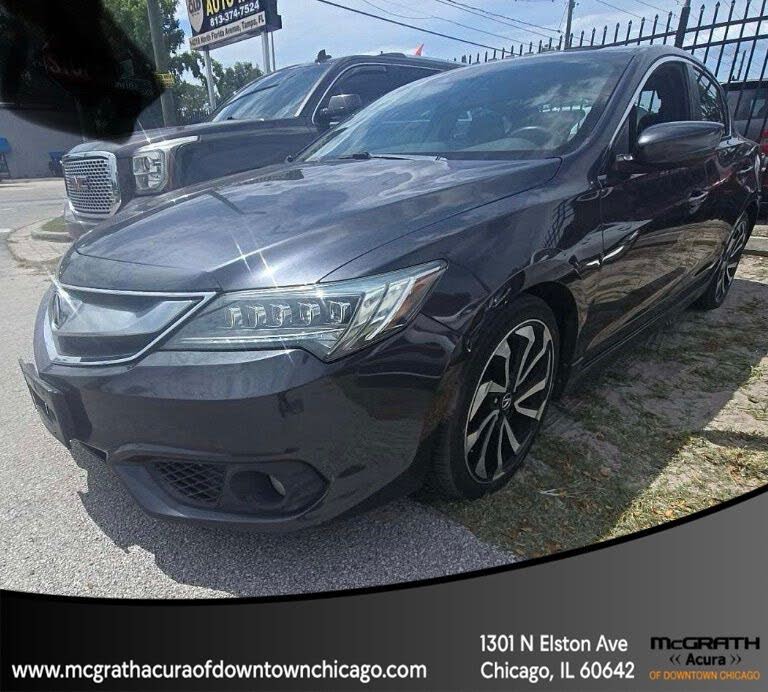2016 Acura ILX Technology Plus and A-SPEC Packages