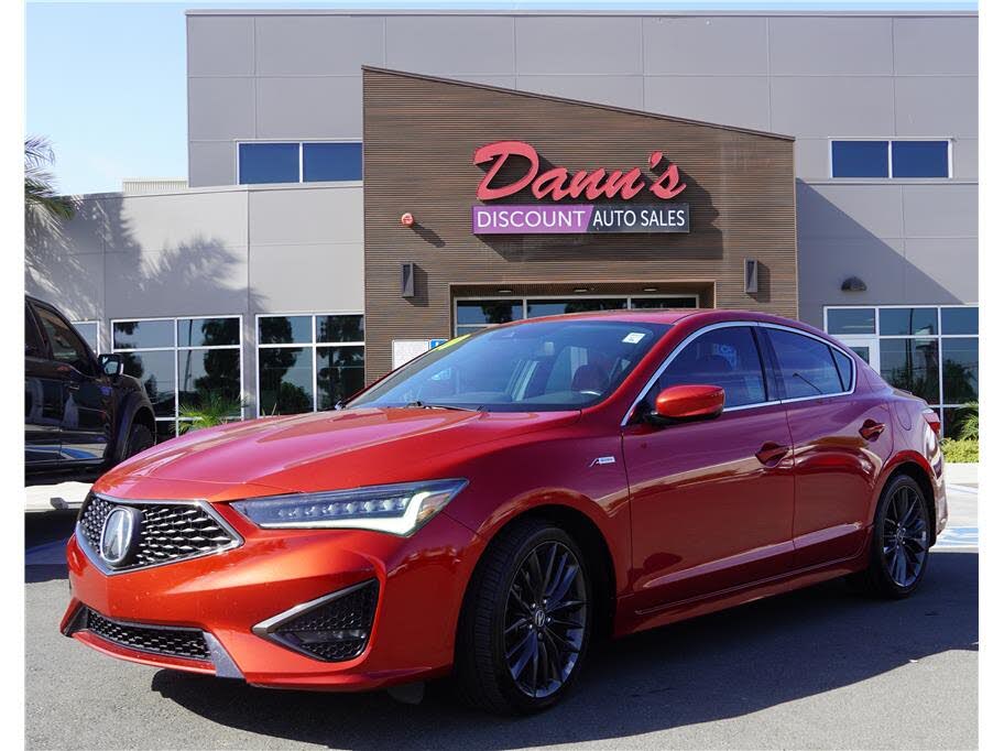 2020 Acura ILX Technology and A-SPEC Packages