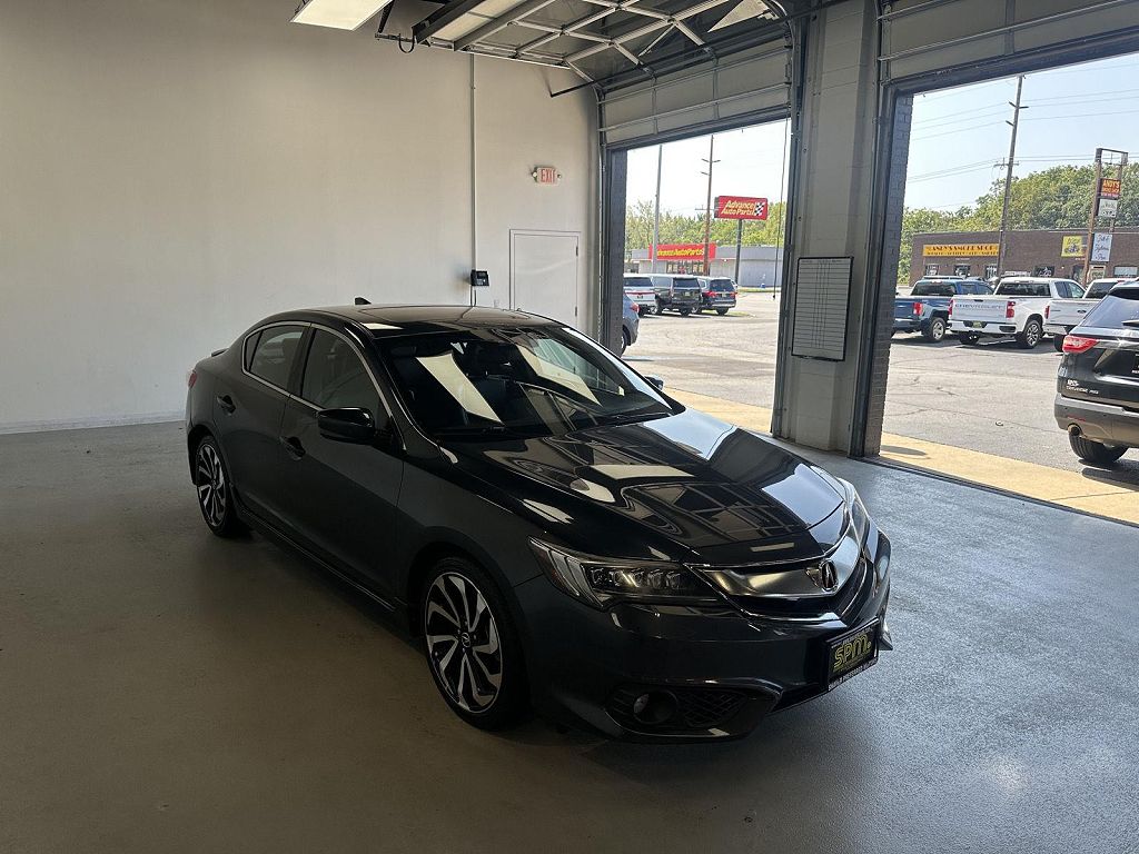 2016 Acura ILX Premium and A-SPEC Packages