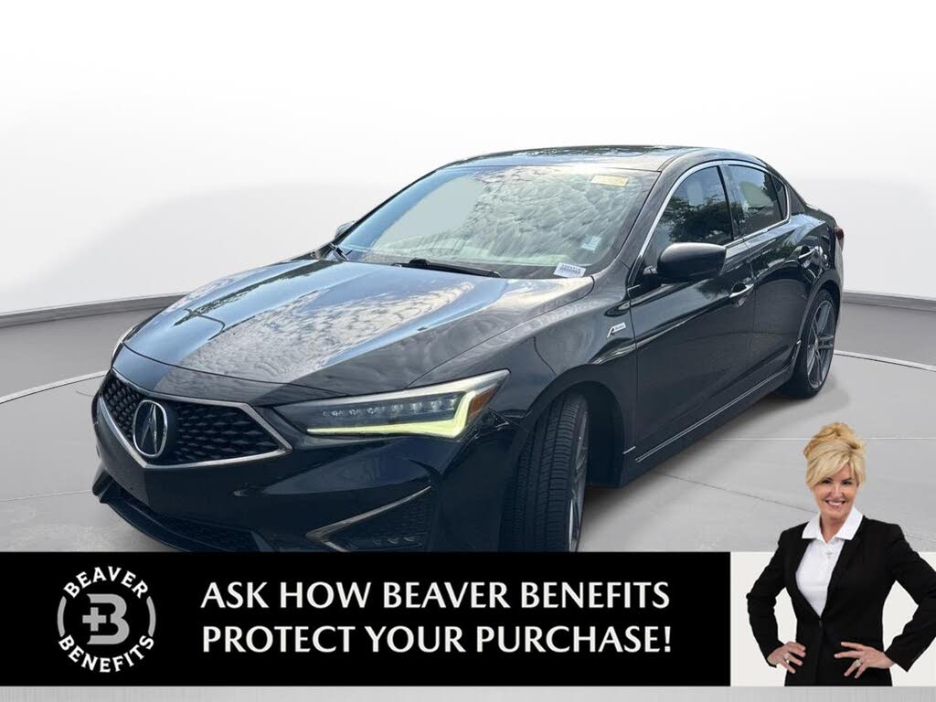 2019 Acura ILX Premium and A-SPEC Packages