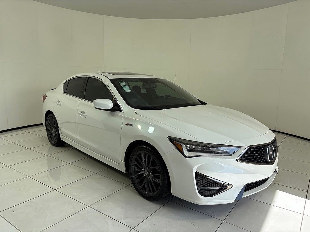 2019 Acura ILX Premium and A-SPEC Packages