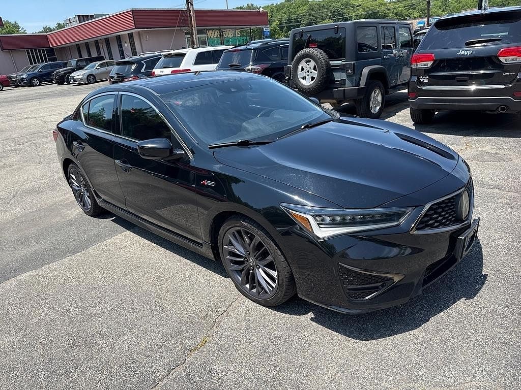 2019 Acura ILX Premium and A-SPEC Packages