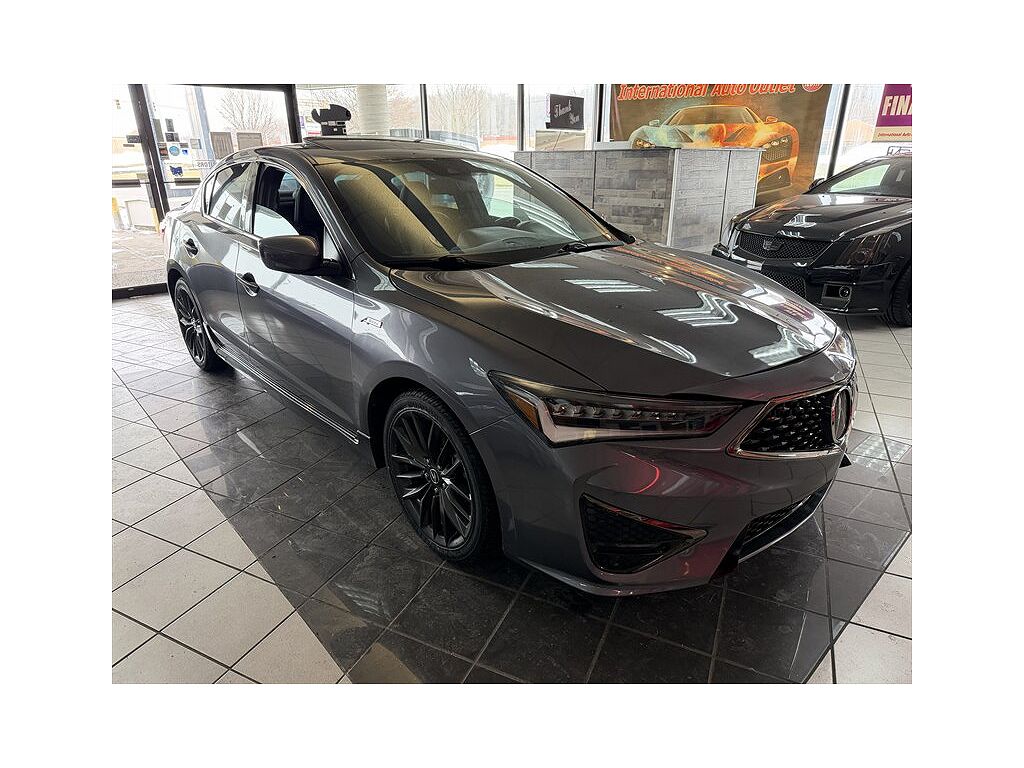 2020 Acura ILX Technology and A-SPEC Packages