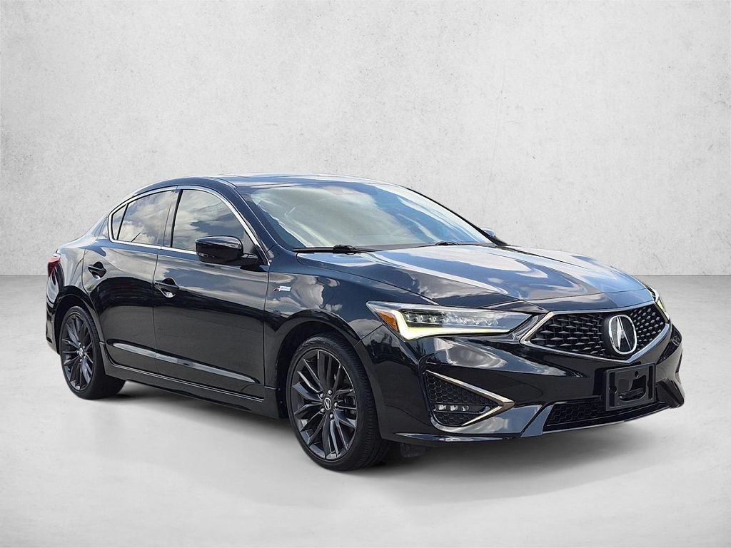 2020 Acura ILX Technology and A-SPEC Packages