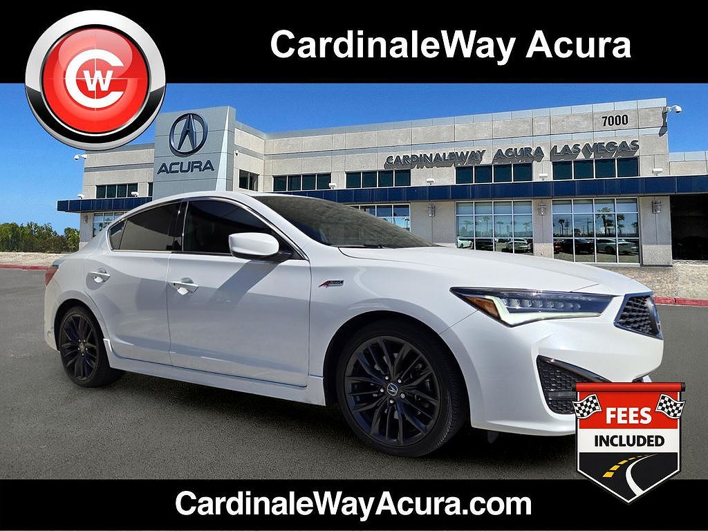 2021 Acura ILX w/Premium/A-SPEC Package