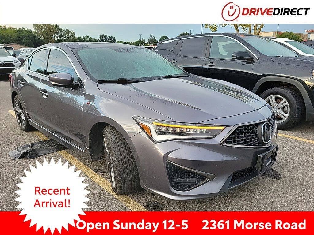 2021 Acura ILX Premium and A-SPEC Packages