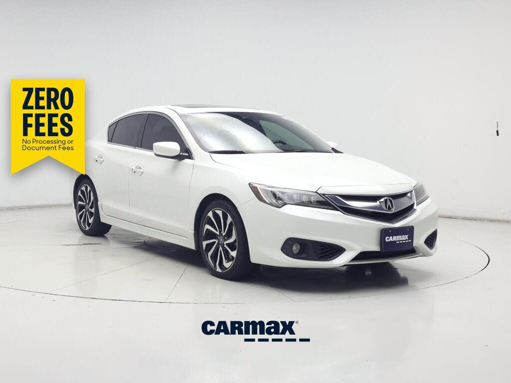 2016 Acura ILX Technology Plus and A-SPEC Packages