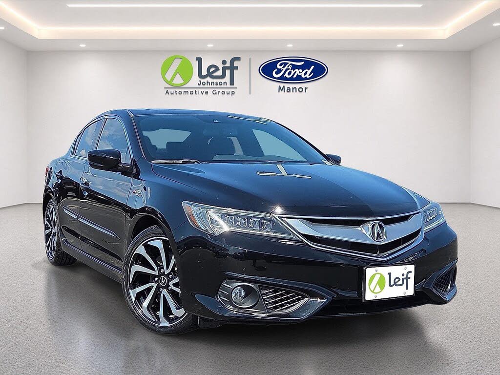 2018 Acura ILX Premium and A-SPEC Packages