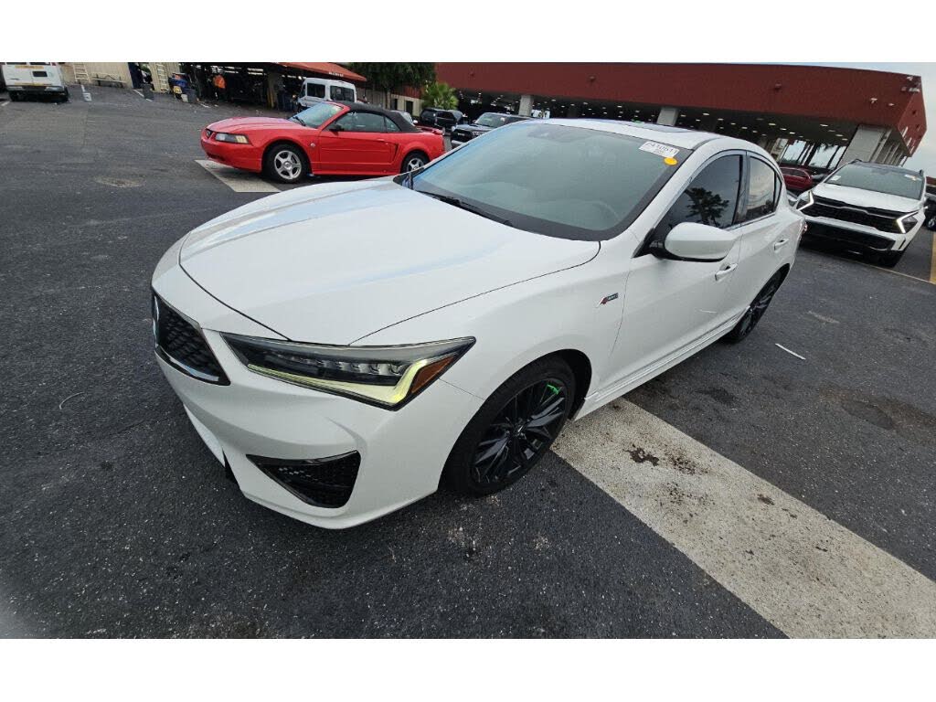 2019 Acura ILX Premium and A-SPEC Packages