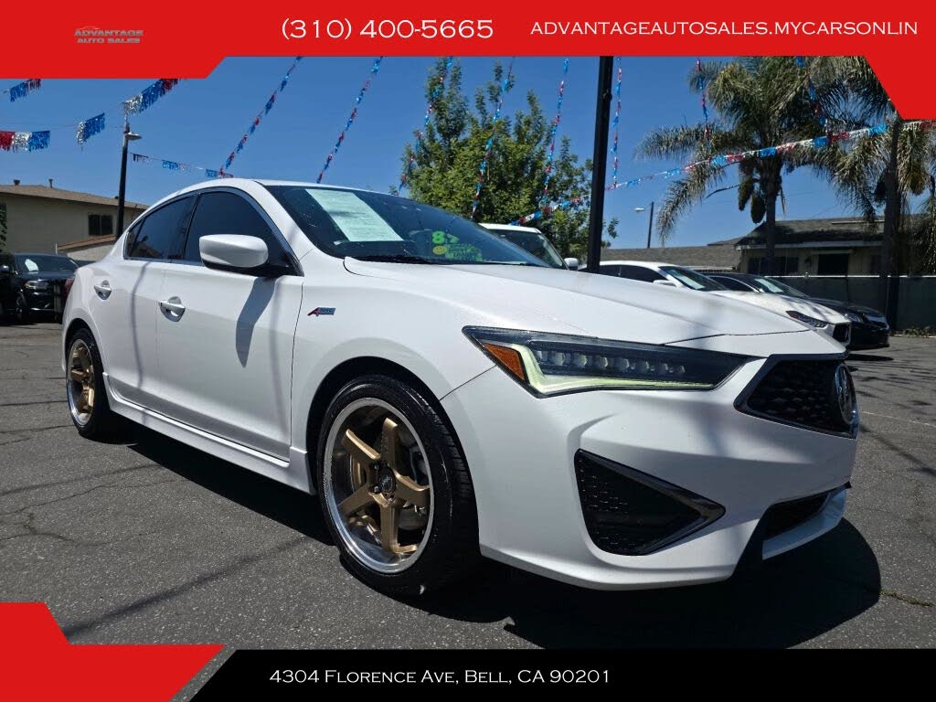 2019 Acura ILX Premium and A-SPEC Packages